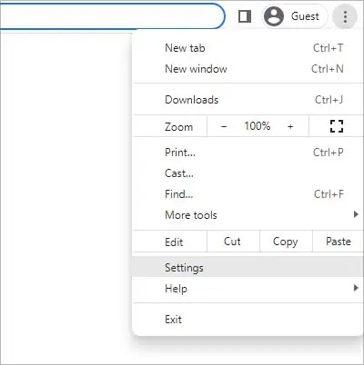 How to View Extensions in Chrome 7 chrome-setting