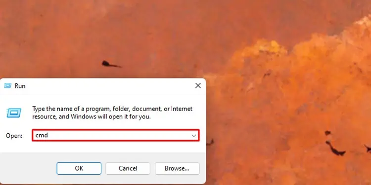 How to Use Command Prompt: Beginner’s Guide 5 cmd-in-run-box