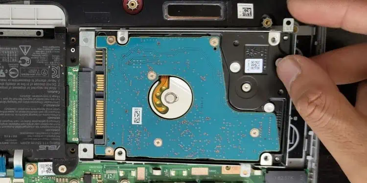 How to Install a Second SSD 14 connect-sata-ssd-laptop
