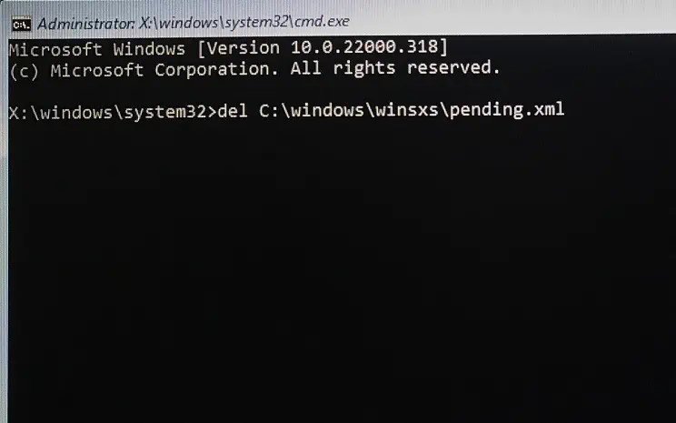 delete-pending-xml-file