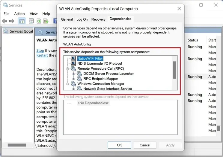 dependent-services-wlan