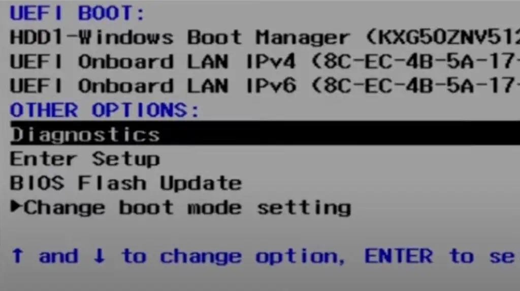 How to Fix "Hard Drive not Installed" Error on Laptop 13 diagnostic-in-dell-1024x573