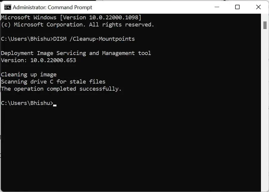 dism-cleanup-mount-points