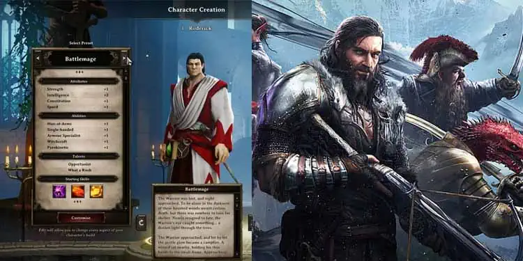 20 Best Character Customization Games 2 divinity-original-sin-2-character-creation-screen