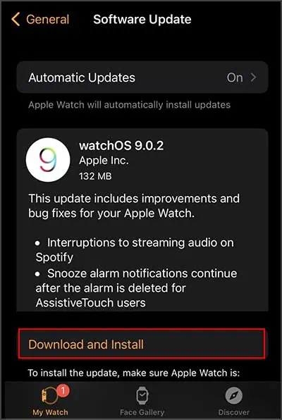 Apple Watch Won’t Swipe Up? Here’s How to Fix It 24 download-and-install-watchos