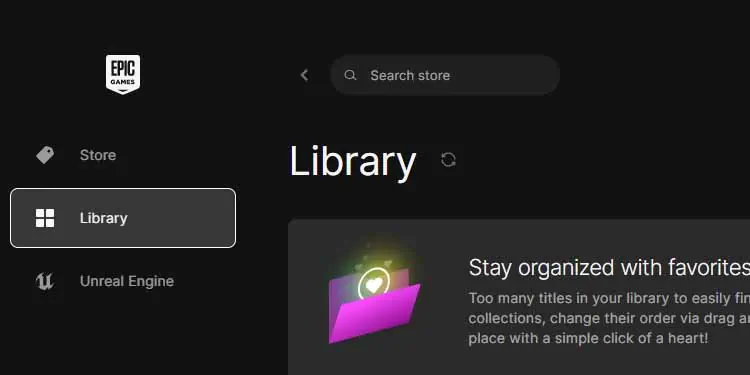 Fortnite Mic Not Working? Here are 9 Ways to Fix It 96 epic-games-library