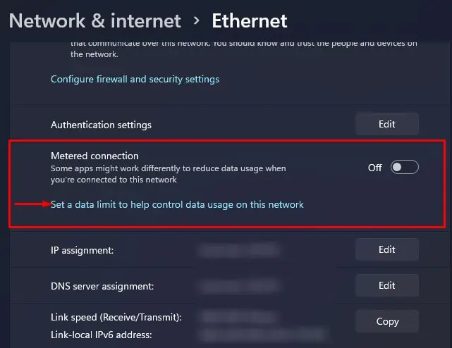 What is a Metered Connection On Windows? How to Enable it 10 ethernet-metered-connection