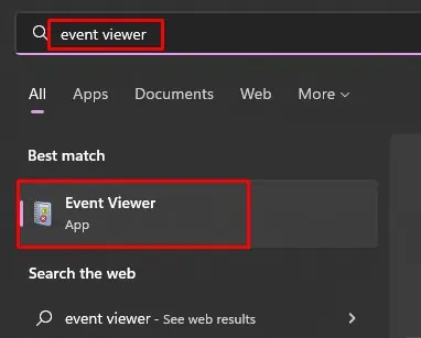 How to Fix Windows Could Not Start The Service on Local Computer Error 31 event-viewer