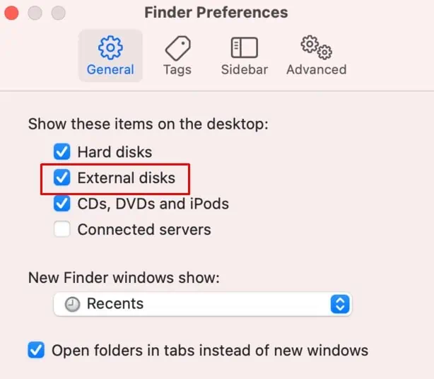 External Hard Drive Not Mounting Mac? Here’s How to Fix It 11 ext-disks