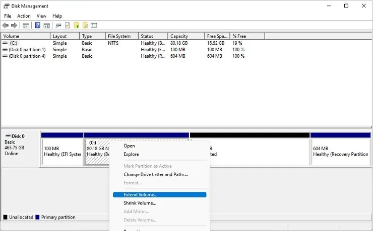 How to Partition a SSD? (Step-By-Step Guide) 66 extend-volume