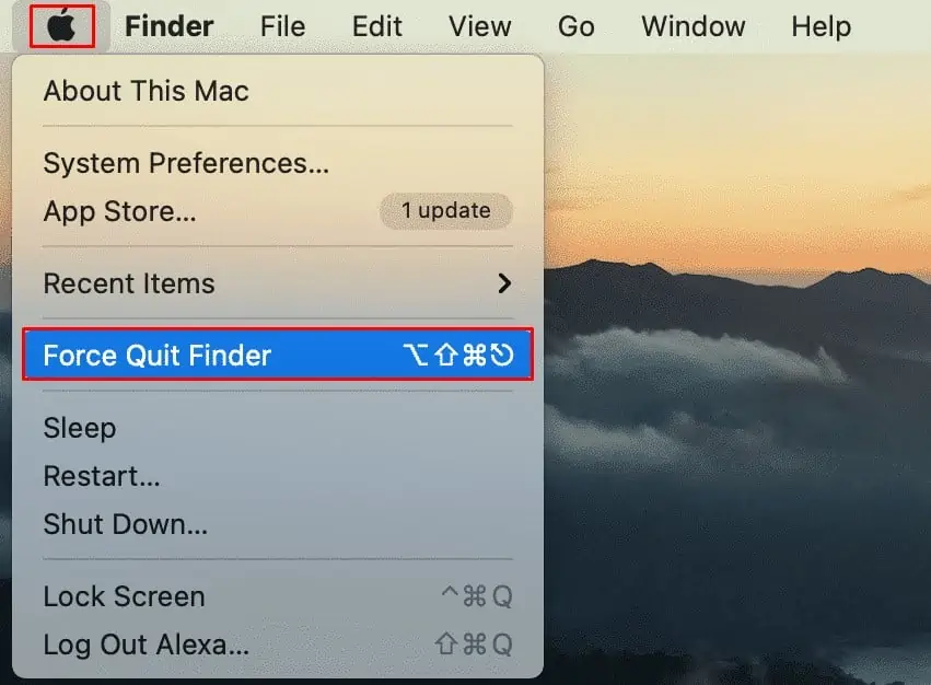 External Hard Drive Not Mounting Mac? Here’s How to Fix It 10 force-quit-finder