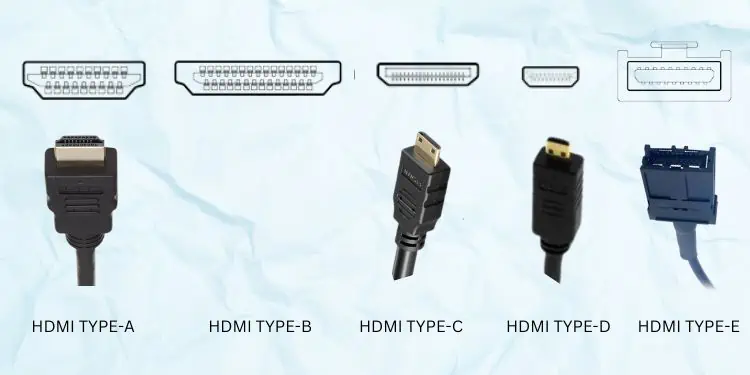 hdmi-types