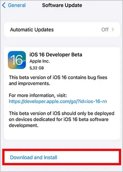 iPhone Swipe Up Not Working? Here's 6 Ways to Fix It 18 iPhone-download-and-install