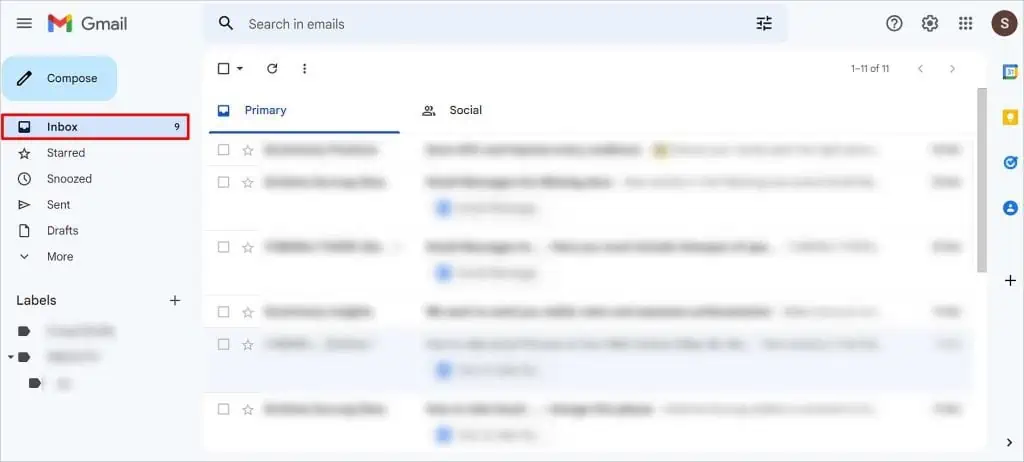 Gmail Messages Are Missing? Try these 9 Ways to Fix It 46 inbox-tab-1024x462