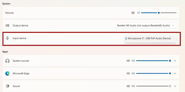 Fortnite Mic Not Working? Here are 9 Ways to Fix It 86 input-mic
