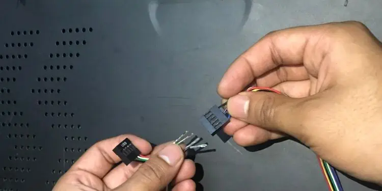 What are USB Headers on Motherboard? (Complete Guide) 19 insert-pins-from-one-internal-usb-cable-jack-to-another-