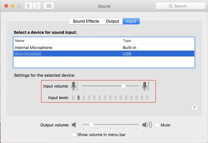 Computer Not Detecting Microphone? Try These 10 Fixes 24 mac-microphone-select-level