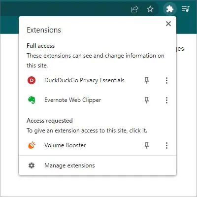 How to View Extensions in Chrome 6 manage-extensions