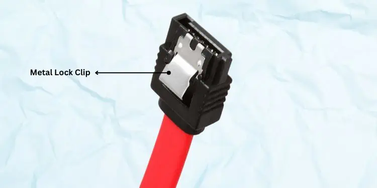 SATA vs SATA 2 vs SATA 3 - What's the Difference? 6 metal-lock-clip-in-sata-3