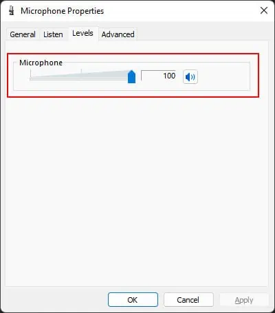 Computer Not Detecting Microphone? Try These 10 Fixes 23 microphone-levels-mute