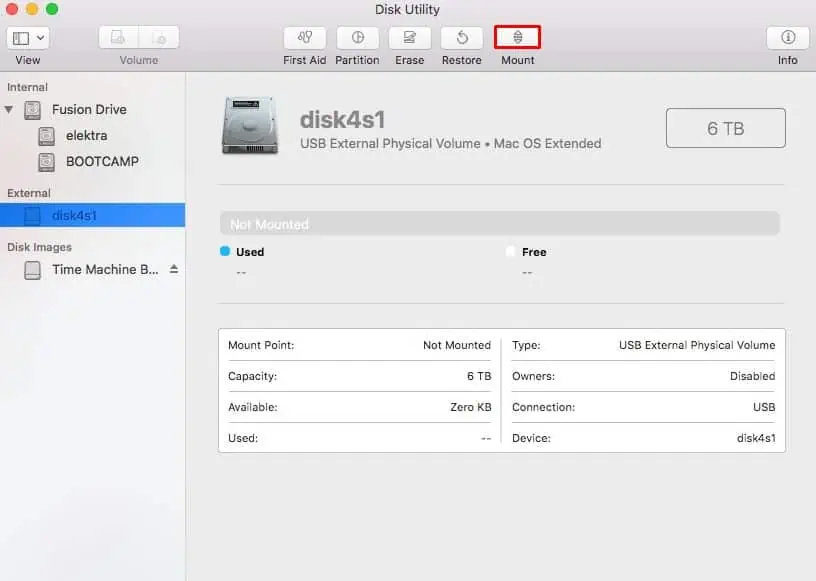 External Hard Drive Not Mounting Mac? Here’s How to Fix It 12 mount-disks