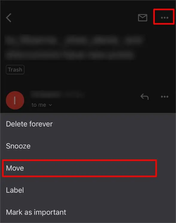 Gmail Messages Are Missing? Try these 9 Ways to Fix It 54 move-from-trash
