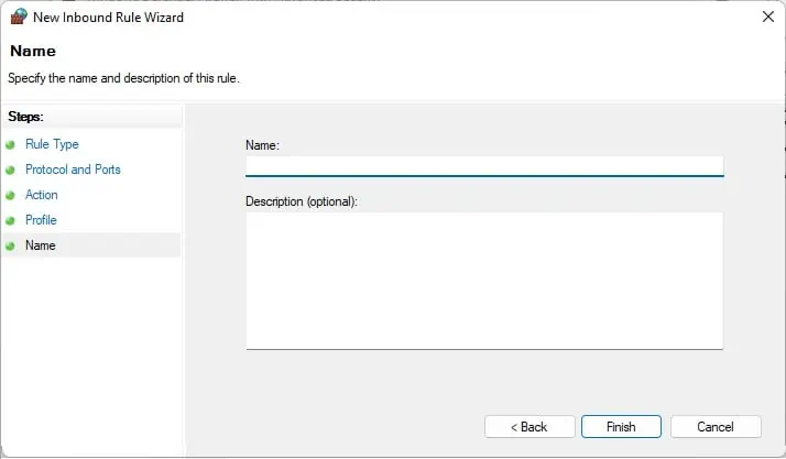 Fix: Windows Could Not Start the DHCP Client Service on Local Computer (12 Possible Ways) 81 name-and-description