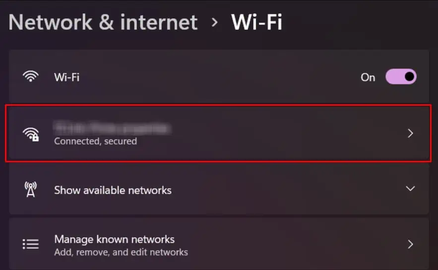What is a Metered Connection On Windows? How to Enable it 8 network-wifi-metered-connection