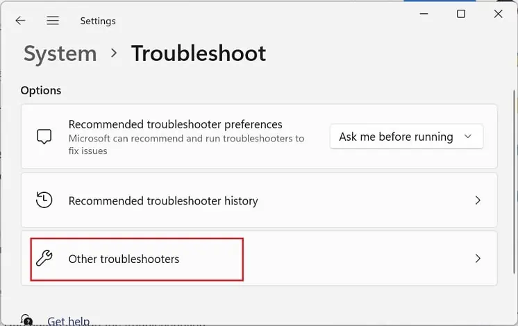 other-troubleshooters