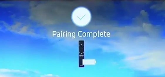 pairing-complete-message