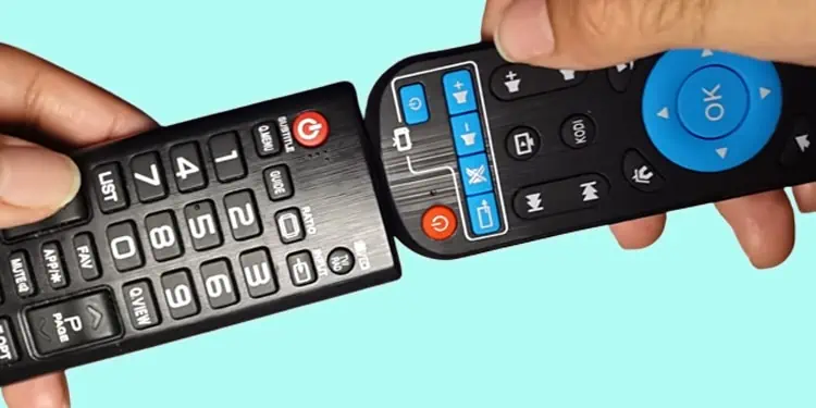 How to Connect Universal Remote to TV 10 pairing_the_universal_remote