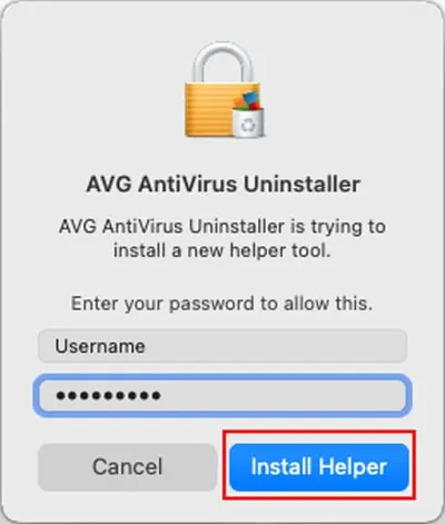 AVG Won’t Uninstall? Here’s how to fix it 22 password-install-helper
