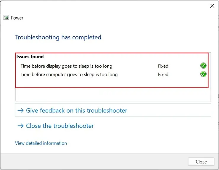 power-troubleshooter-results