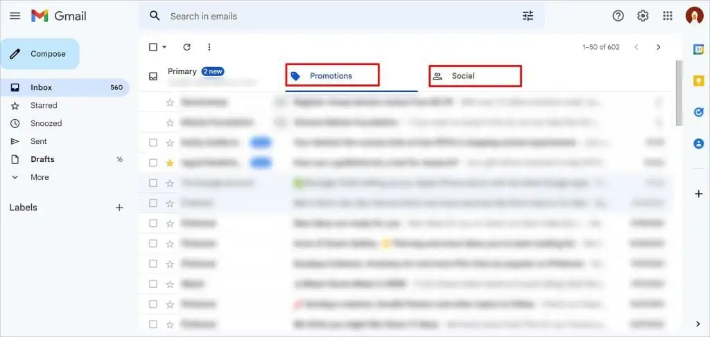 Gmail Messages Are Missing? Try these 9 Ways to Fix It 47 promotion-and-social-tab-1024x487
