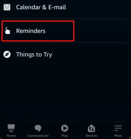 How to Turn Off Alexa Notifications 28 reminders-in-alexa-app