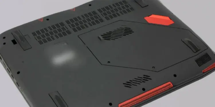 How to Fix Dell Laptop Not Turning On 6 remove-back-panel