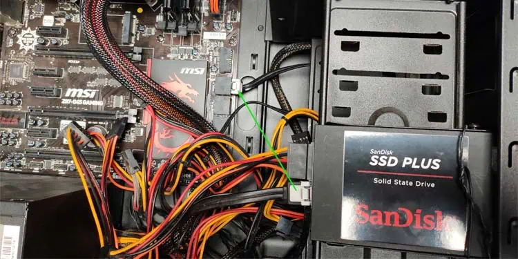 How to Install a Second SSD 6 sata-ssd-data-cable