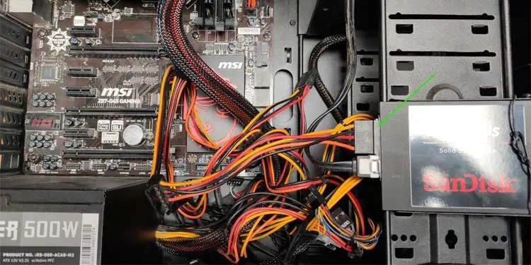 How to Install a Second SSD 5 sata-ssd-power-cable