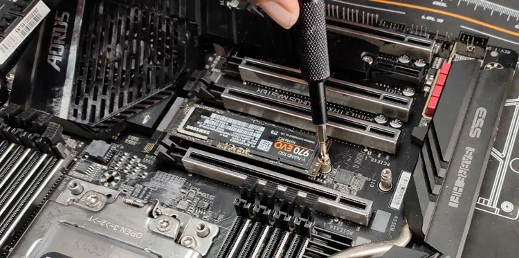 How to Install a Second SSD 10 screw-m2-ssd-standoff