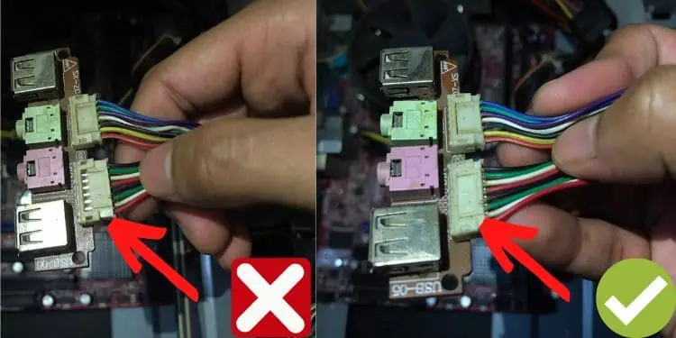 What are USB Headers on Motherboard? (Complete Guide) 14 securing-connection-od-usb-front-panel
