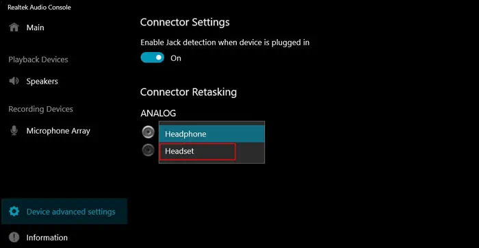 Computer Not Detecting Microphone? Try These 10 Fixes 26 set-as-headset