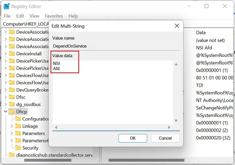 set-dependonservice-to-nsi-afd