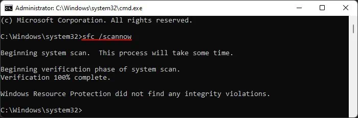 Fix: Windows Could Not Start the Windows Firewall Service on Local Computer Error 1068 18 sfc-scannow-2