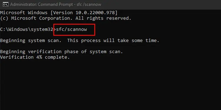 How to Use Command Prompt: Beginner’s Guide 8 sfc-scannow