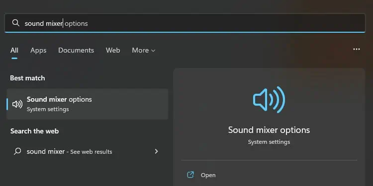 Fortnite Mic Not Working? Here are 9 Ways to Fix It 85 sound-mixer-options