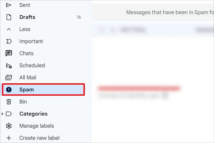 Gmail Messages Are Missing? Try these 9 Ways to Fix It 57 spam-folder