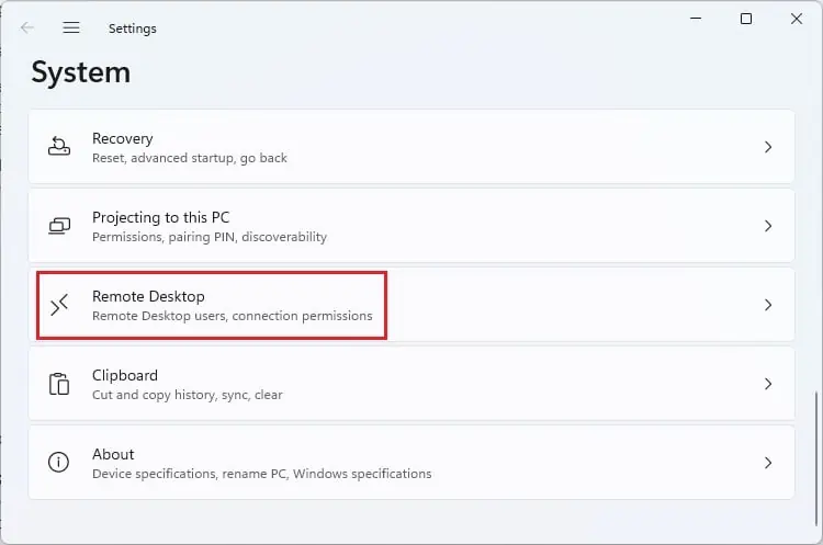 Fixed: The Remote Computer Requires Network Level Authentication Which Your Computer Does Not Support 29 system-remote-desktop