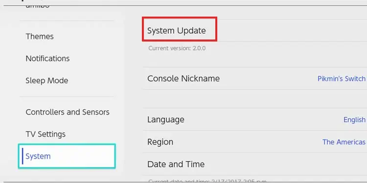 system-update