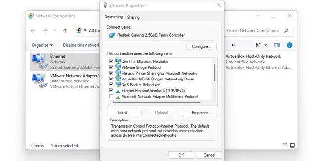 How to Fix “Windows Has Detected An IP Address Conflict” Error 21 tcp-ipv4-properties-windows