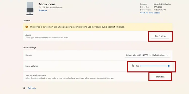 Fortnite Mic Not Working? Here are 9 Ways to Fix It 88 test-mic